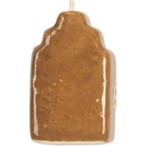 Clayre & Eef 6CE2356 Decoratiehanger Huis 4x4x6 cm