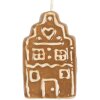 Clayre & Eef 6CE2356 Decoratiehanger Huis 4x4x6 cm