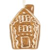 Clayre & Eef 6CE2357 Decoratie Hangfiguur Huis 4x4x6 cm