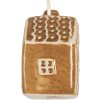 Clayre & Eef 6CE2357 Decoratie Hangfiguur Huis 4x4x6 cm