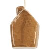 Clayre & Eef 6CE2357 Decoratie Hangfiguur Huis 4x4x6 cm