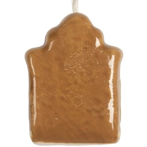 Clayre & Eef 6CE2358 Decoratie Hanger Huis 4x4x5 cm