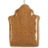 Clayre & Eef 6CE2358 Decoratie Hanger Huis 4x4x5 cm