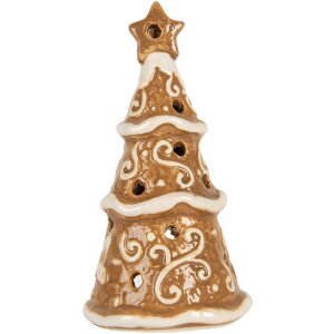 Clayre & Eef 6CE2361 Kandelaar Kerstboom Ø...