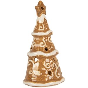 Clayre & Eef 6CE2361 Kandelaar Kerstboom Ø...