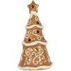 Clayre & Eef 6CE2361 Kandelaar Kerstboom Ø 8x15 cm