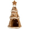 Clayre & Eef 6CE2361 Kandelaar Kerstboom Ø 8x15 cm