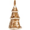 Clayre & Eef 6CE2361 Kandelaar Kerstboom Ø 8x15 cm