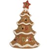 Clayre & Eef 6CE2362 Kandelaar Kerstboom 11x8x17 cm