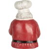 Clayre & Eef 6PR5750 Flessenhouder Kerstman 25x25x35 cm
