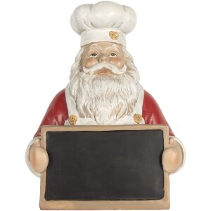 Clayre & Eef 6PR5751 Decoratie Kerstman 24x16x30 cm