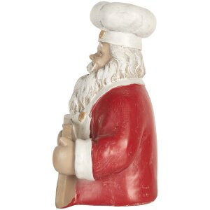 Clayre & Eef 6PR5751 Decoratie Kerstman 24x16x30 cm