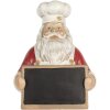 Clayre & Eef 6PR5751 Decoratie Kerstman 24x16x30 cm