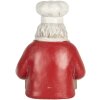 Clayre & Eef 6PR5751 Decoratie Kerstman 24x16x30 cm