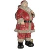Clayre & Eef 6PR5754 Kerstman Decoratie 21x19x40 cm