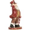 Clayre & Eef 6PR5755 Kerstman Decoratie 12x9x21 cm