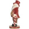 Clayre & Eef 6PR5755 Kerstman Decoratie 12x9x21 cm