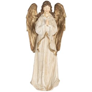 Clayre & Eef 6PR5756 Decoratie Engel 23x12x47 cm
