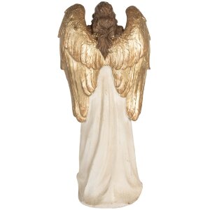 Clayre & Eef 6PR5756 Decoratie Engel 23x12x47 cm