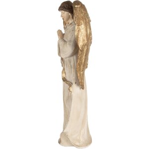 Clayre & Eef 6PR5756 Decoratie Engel 23x12x47 cm