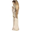 Clayre & Eef 6PR5756 Decoratie Engel 23x12x47 cm