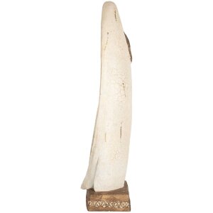 Clayre & Eef 6PR5757 Decoratie Engel 19x10x40 cm Beige-Bruin