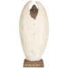 Clayre & Eef 6PR5757 Decoratie Engel 19x10x40 cm Beige-Bruin