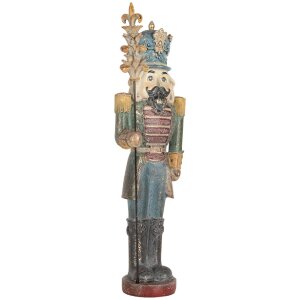 Clayre & Eef 6PR5759 Decoratie Notenkraker 13x13x38...