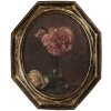 Clayre & Eef 6PR5798 Schilderij 25x3x30 cm Zwart en Goudkleur
