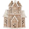 Clayre & Eef 6PR5805 Decoratie Huis met LED 18x9x20 cm