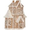 Clayre & Eef 6PR5805 Decoratie Huis met LED 18x9x20 cm