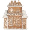 Clayre & Eef 6PR5805 Decoratie Huis met LED 18x9x20 cm
