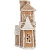 Clayre & Eef 6PR5805 Decoratie Huis met LED 18x9x20 cm