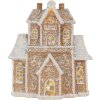Clayre & Eef 6PR5805 Decoratie Huis met LED 18x9x20 cm