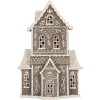 Clayre & Eef 6PR5807 Decoratie Huis met LED 23x11x33 cm