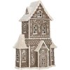 Clayre & Eef 6PR5807 Decoratie Huis met LED 23x11x33 cm