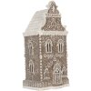Clayre & Eef 6PR5808 Decoratie Huis met LED 17x15x35 cm