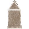 Clayre & Eef 6PR5808 Decoratie Huis met LED 17x15x35 cm