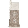 Clayre & Eef 6PR5808 Decoratie Huis met LED 17x15x35 cm