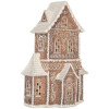 Clayre & Eef 6PR5809 Decoratiehuis met LED 16x8x23 cm