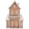 Clayre & Eef 6PR5809 Decoratiehuis met LED 16x8x23 cm
