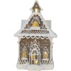 Clayre & Eef 6PR5810 Decoratie Huis met LED 13x12x20 cm