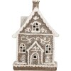 Clayre & Eef 6PR5811 Decoratie Huis met LED 16x10x23 cm