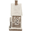 Clayre & Eef 6PR5811 Decoratie Huis met LED 16x10x23 cm