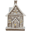 Clayre & Eef 6PR5811 Decoratie Huis met LED 16x10x23 cm