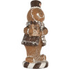 Clayre & Eef 6PR5812 Decoratie Peperkoekmannetje 9x8x20 cm