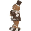 Clayre & Eef 6PR5812 Decoratie Peperkoekmannetje 9x8x20 cm