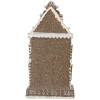 Clayre & Eef 6PR5815 Decoratie Huis met LED 12x11x25 cm