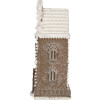 Clayre & Eef 6PR5815 Decoratie Huis met LED 12x11x25 cm