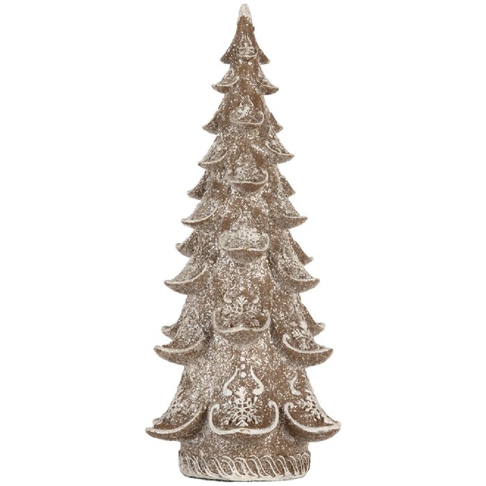 Clayre & Eef 6PR5817 Decoratieve Kerstboom 14x14x30 cm
